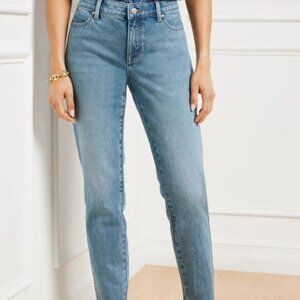Talbots Slim Ankle Jeans